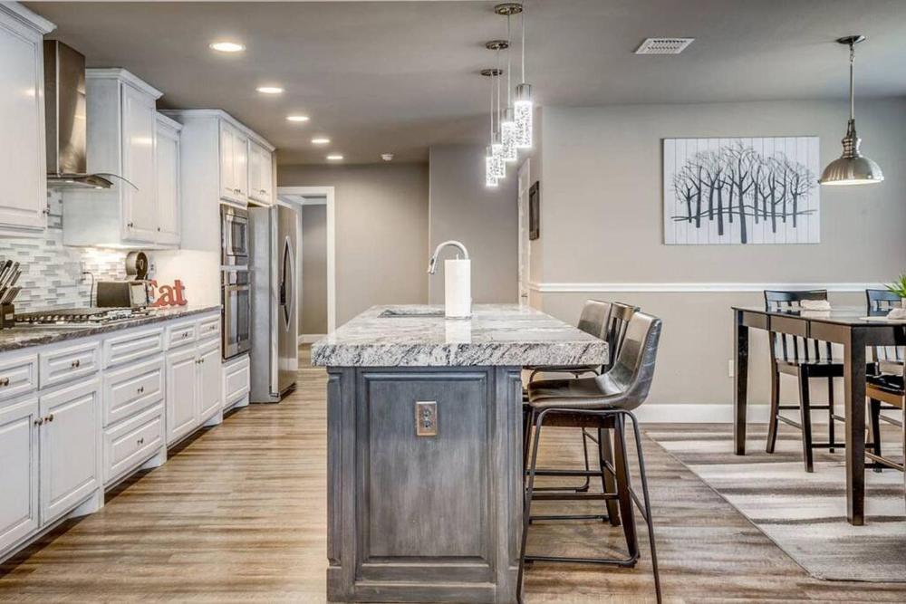 Three-Bedroom House interior
